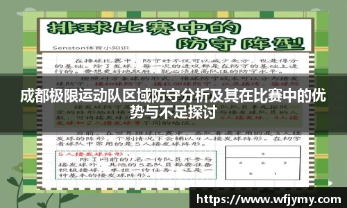 成都极限运动队区域防守分析及其在比赛中的优势与不足探讨