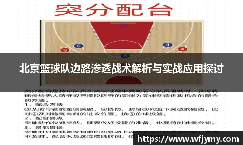 北京篮球队边路渗透战术解析与实战应用探讨