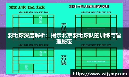 羽毛球深度解析：揭示北京羽毛球队的训练与管理秘密