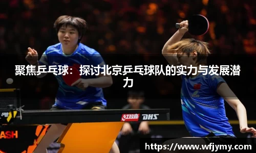 聚焦乒乓球：探讨北京乒乓球队的实力与发展潜力